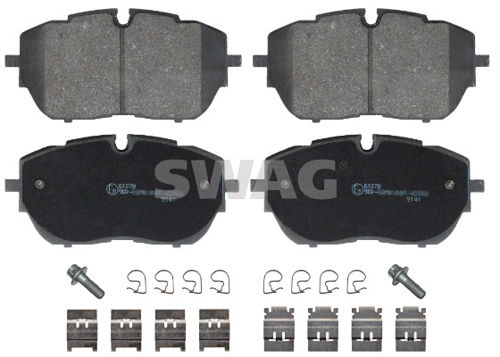 Brake Pad Set, disc brake - 33 10 0183 SWAG